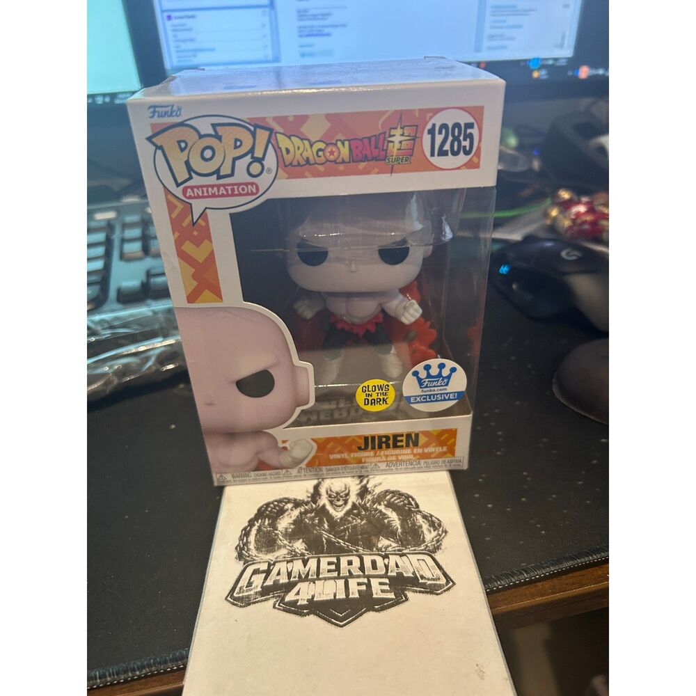 Funko Pop! Animation - Dragon Ball Super Jiren GITD Funko Shop Exclusive # 1285